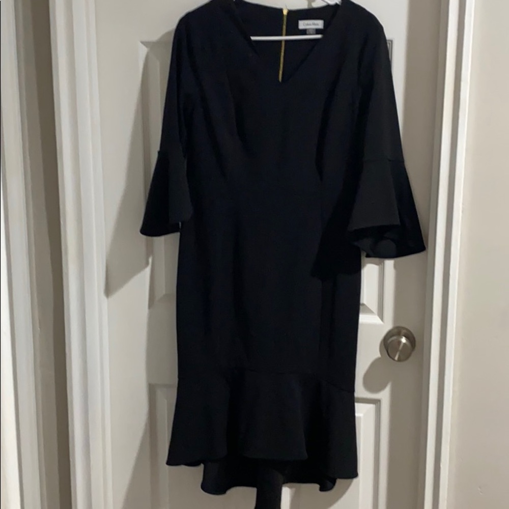 Calvin Klein dress black size 10